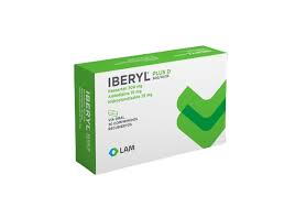 Iberyl Plus 300 mg + 10 mg + 25 mg
